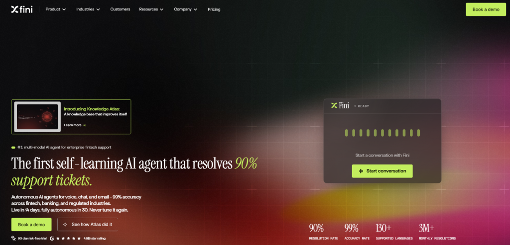 Fini Home Page