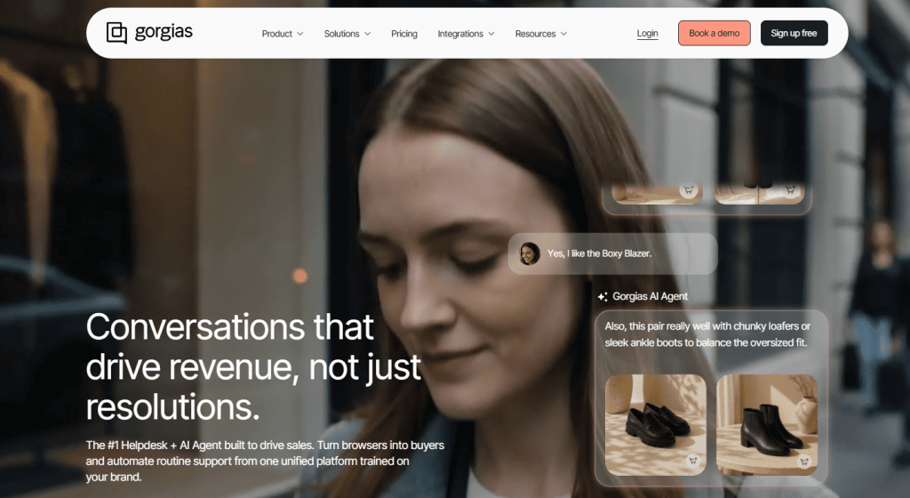 Gorgias home Page