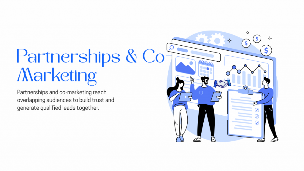 Partnerships & co-marketing
