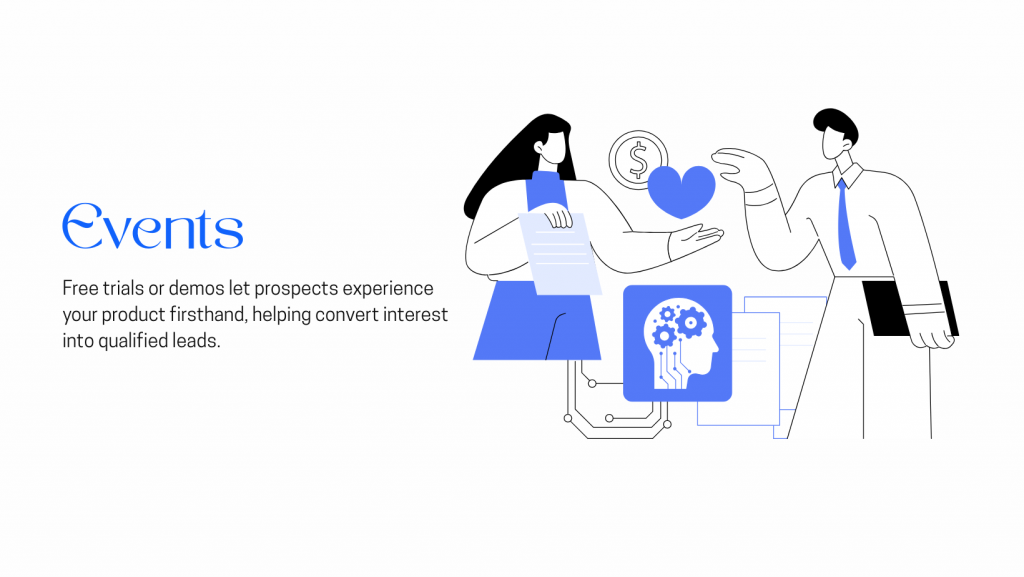 Events (online or in-person)