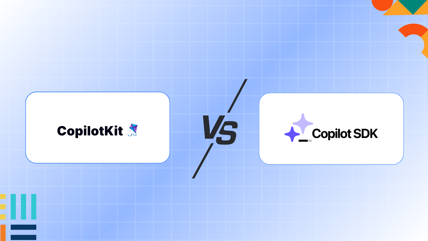 Copilot SDK vs CopilotKit : Building Product-Native AI Copilots for Modern SaaS