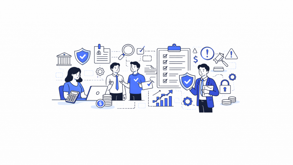 Finance, Risk, and Compliance Operations