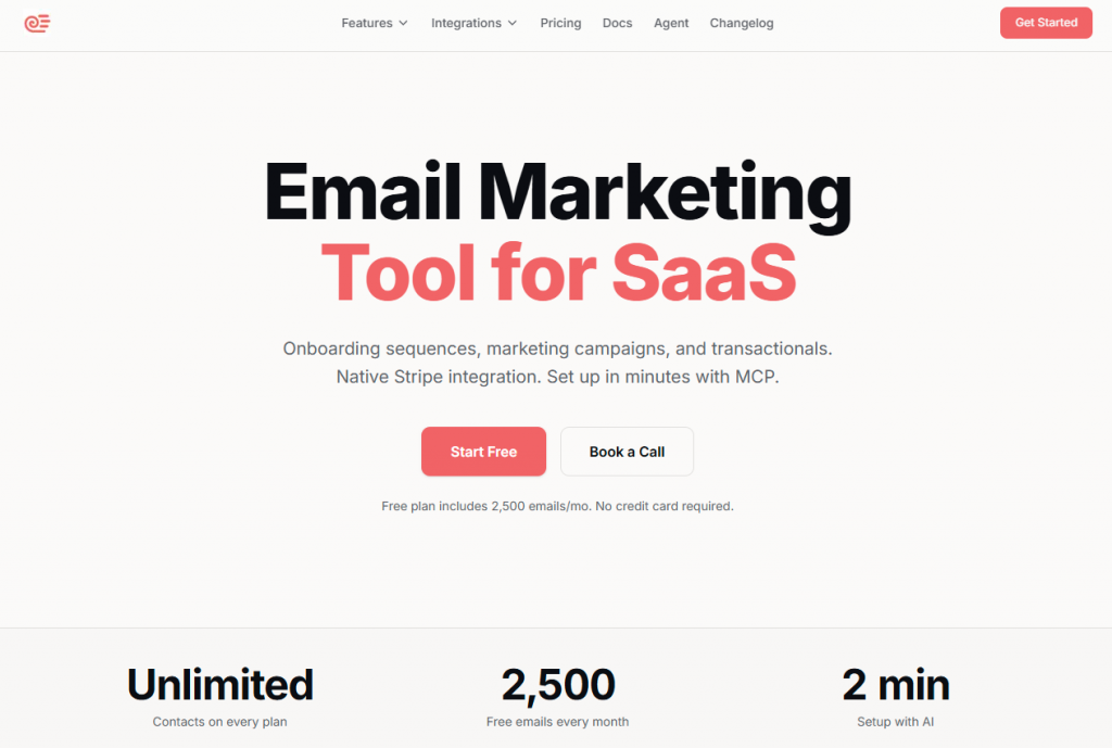 Sequenzy home page