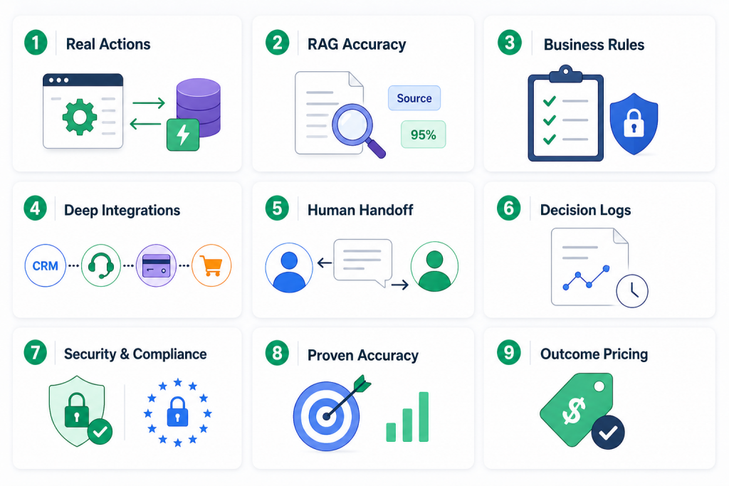 Quick Evaluation Checklist 