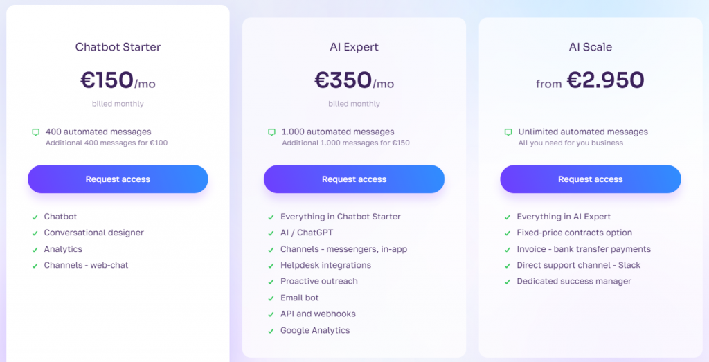 Amio Pricing