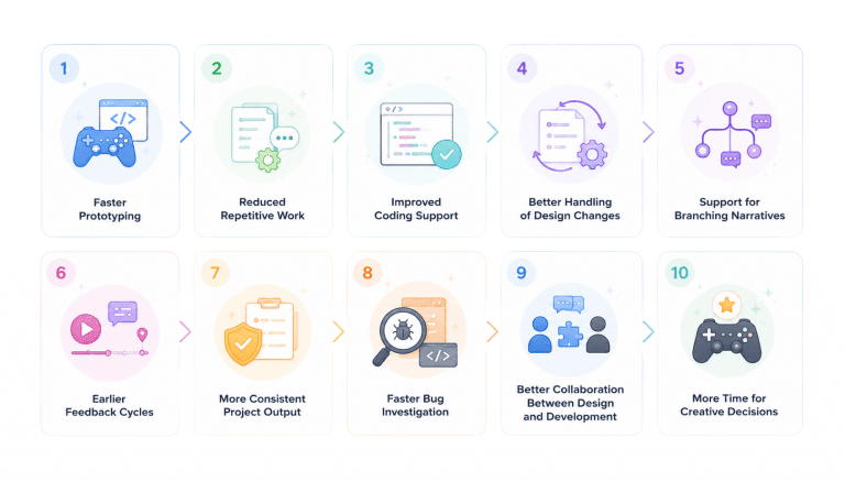 Benefits of AI Agents in Game Development
