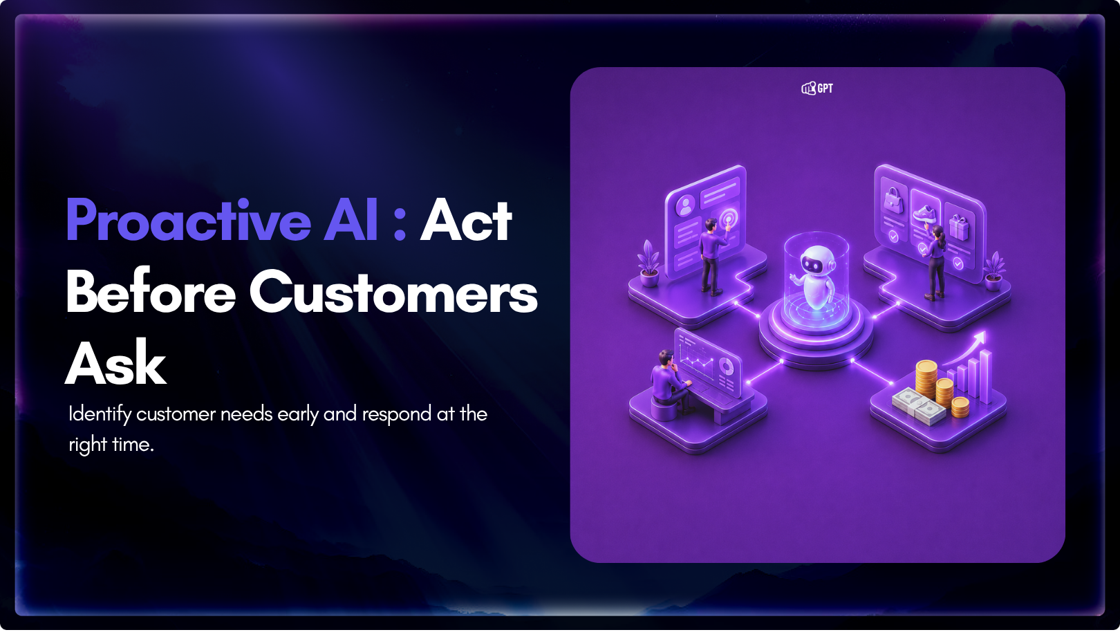 Proactive AI: Why Waiting for Customers to Ask Is Leaving Money on the Table