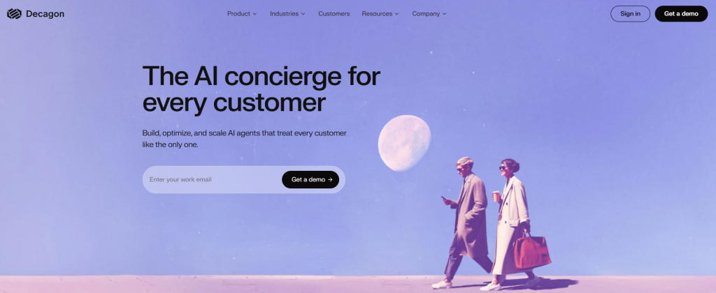 Decagon Home Page
