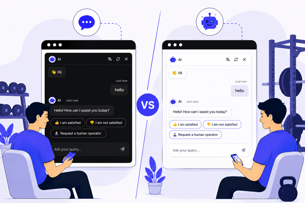 AI chatbot vs AI agent