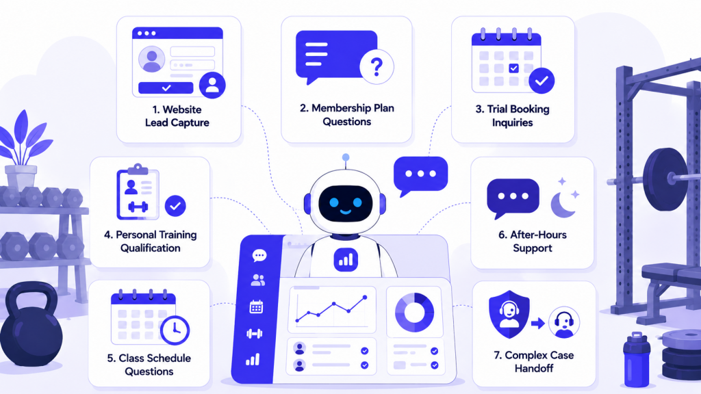 Gym AI Agent Use Cases