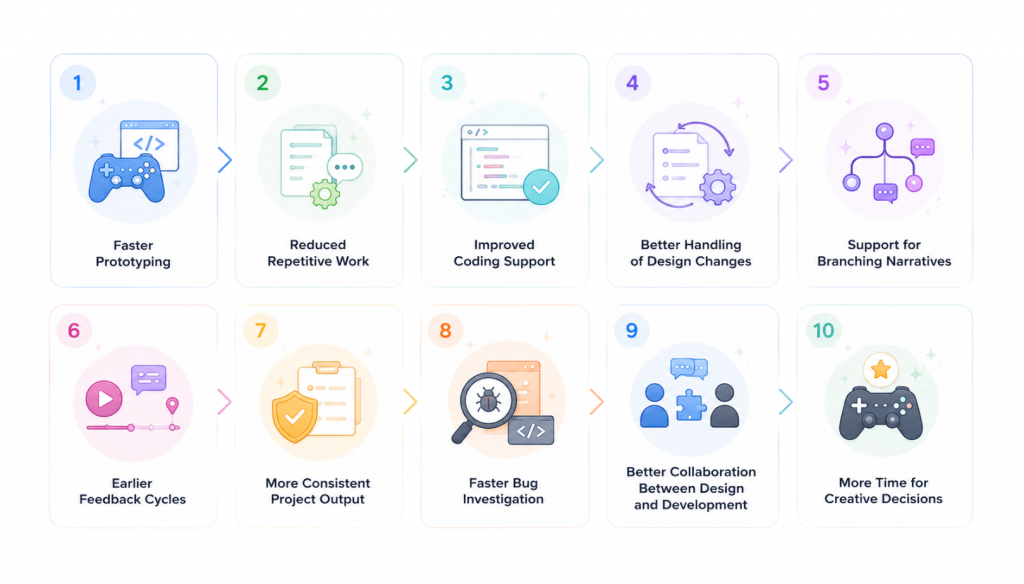 Benefits of AI Agents in Game Development