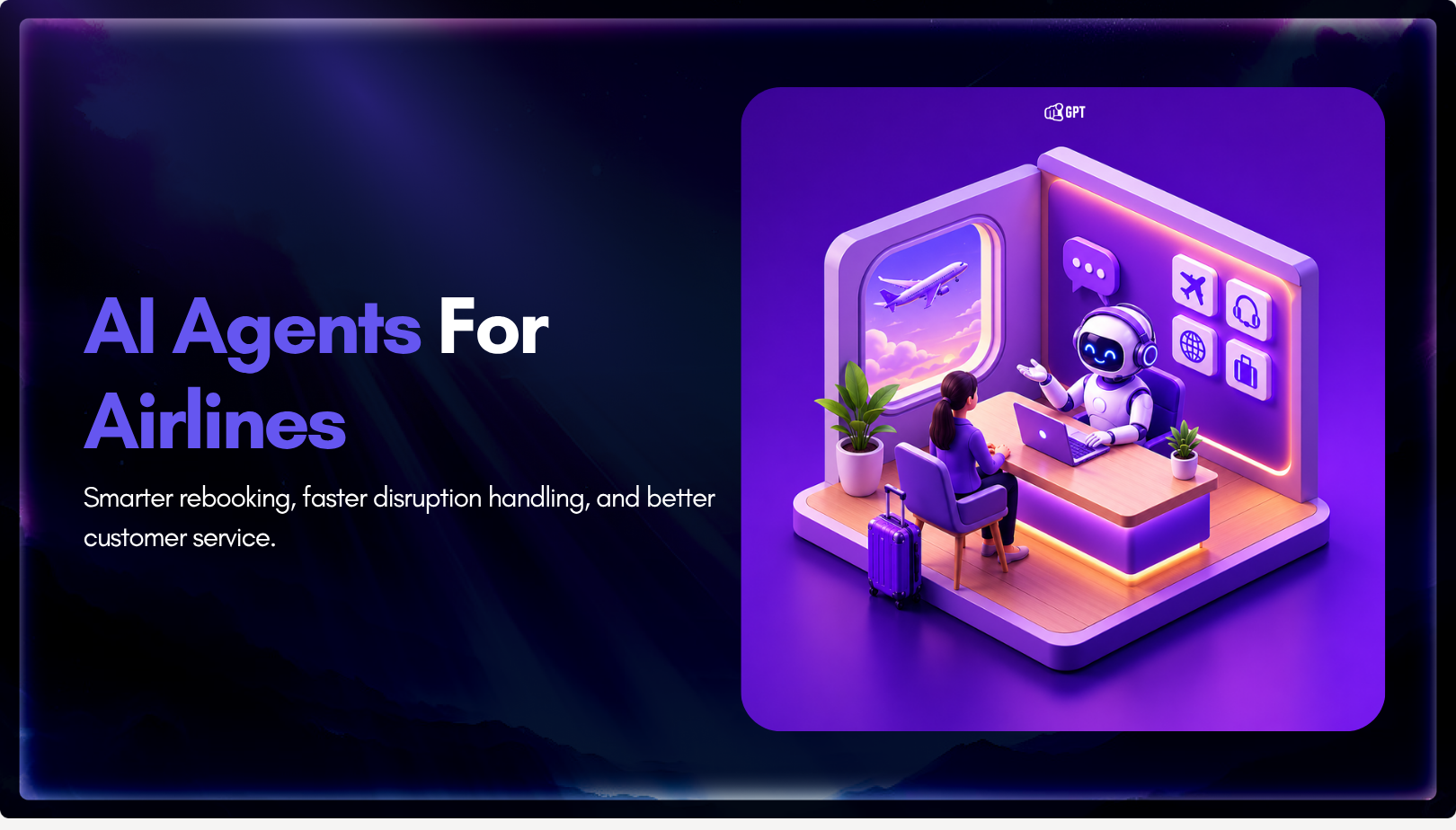 AI Agents for Airlines: Use Cases, Benefits, and Better Customer Support