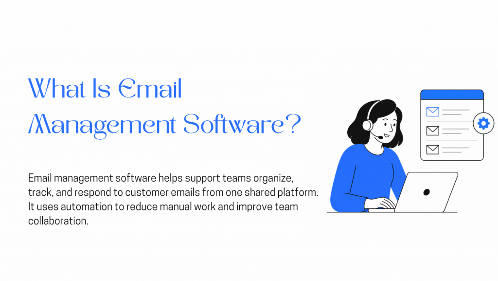 Customer Service Email Management Software