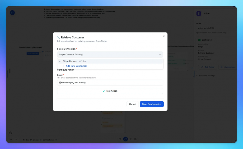 Use Stripe in YourGPT Studio
