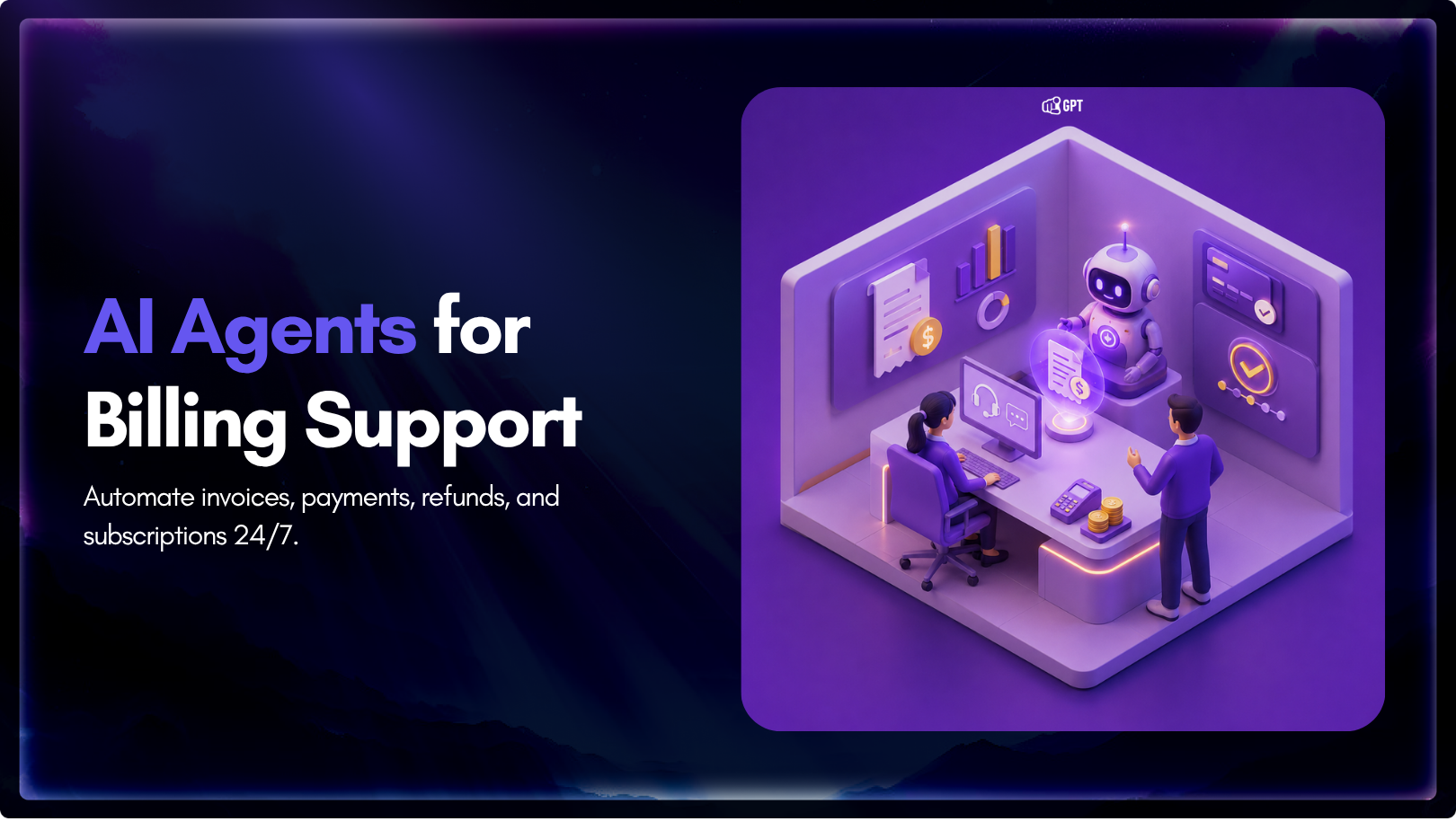 AI Billing Support: Invoices, Payments, Refunds & Subscriptions