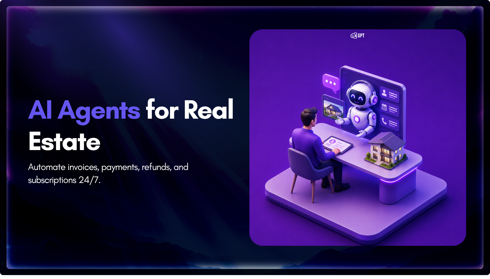 YourGPT for Real Estate Lead Capture and Nurture