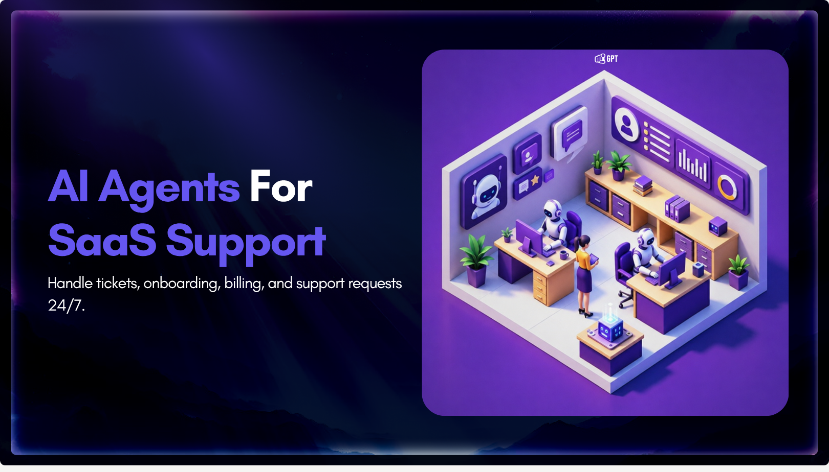 AI Agents for SaaS Customer Support: Setup, Use Cases, ROI, and Best Practices