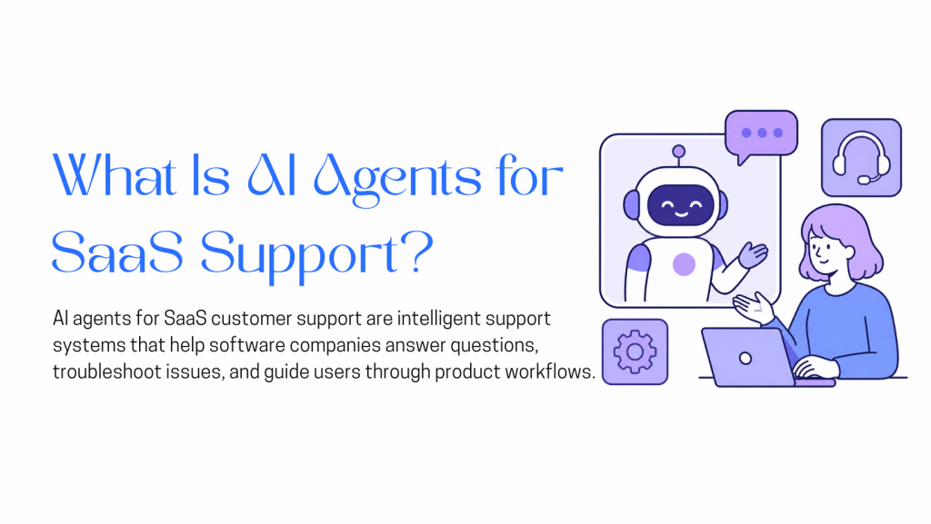 AI Agents for SaaS Support