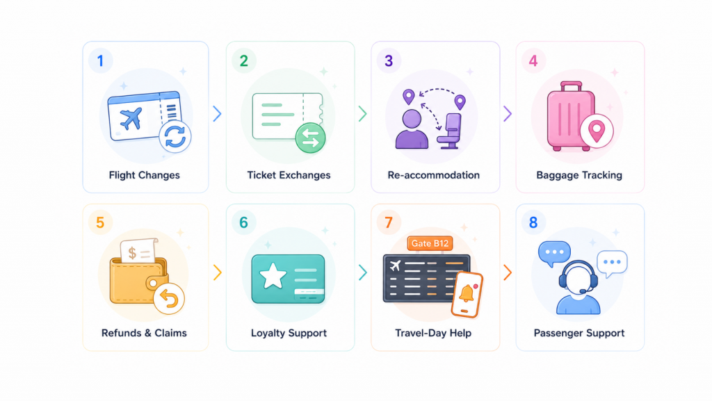 Use Cases for Airline AI Agents