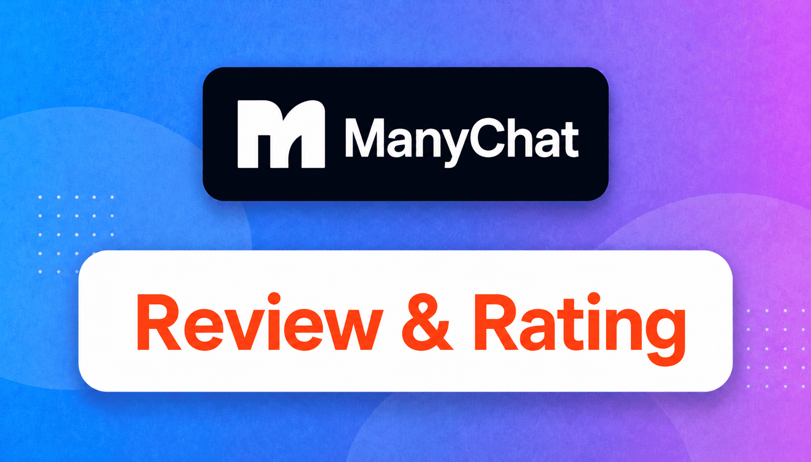 Manychat Review 2026: Pricing, Pros & Cons