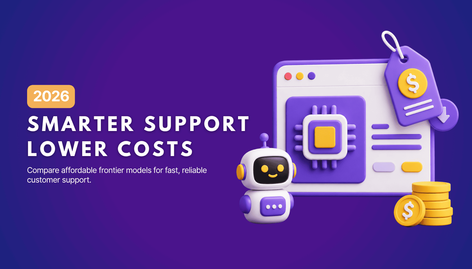 Cheap Frontier Models for Support Bots in 2026