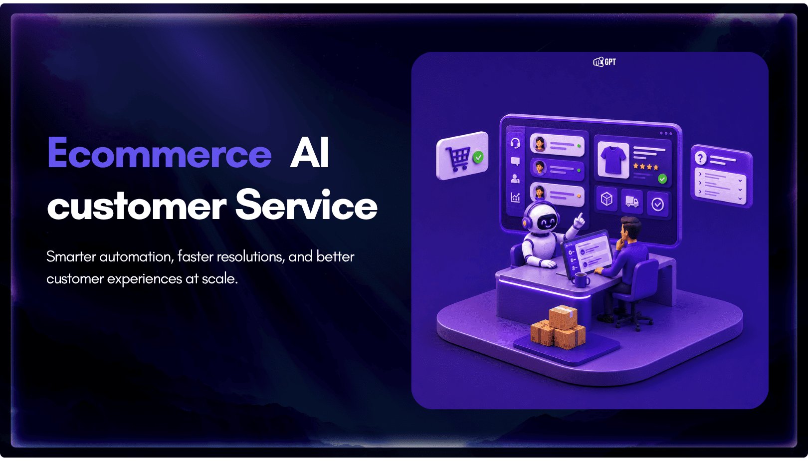 Ecommerce Customer Service: The AI-Agent Playbook for 2026