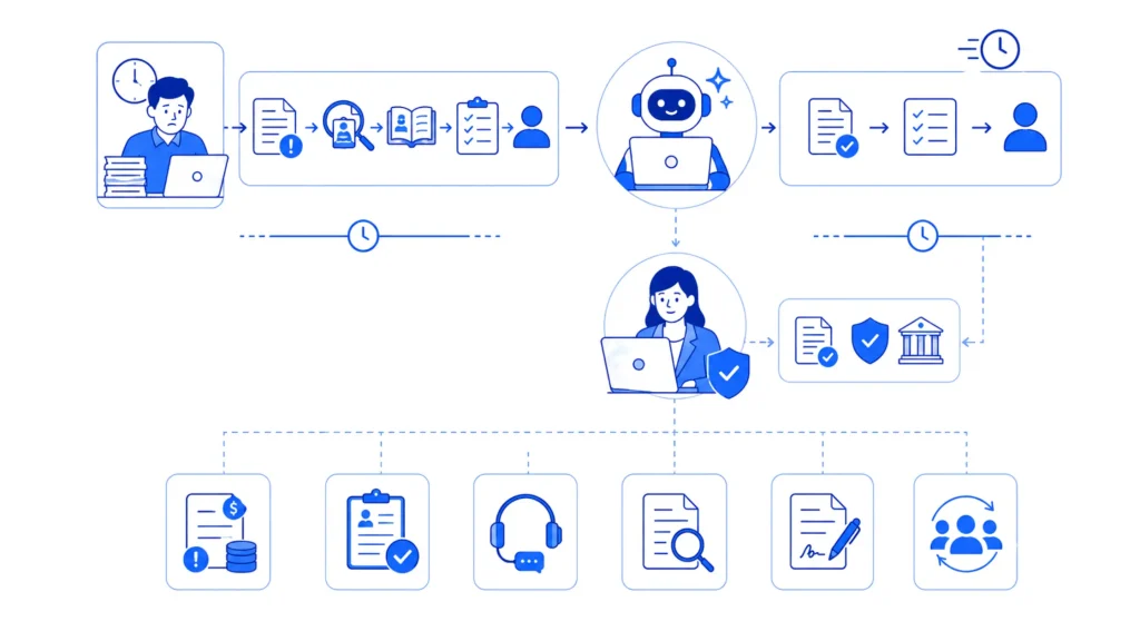 Role of AI Agents in Business Process Automation