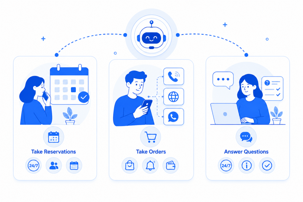 Core Use Cases for Restaurant AI