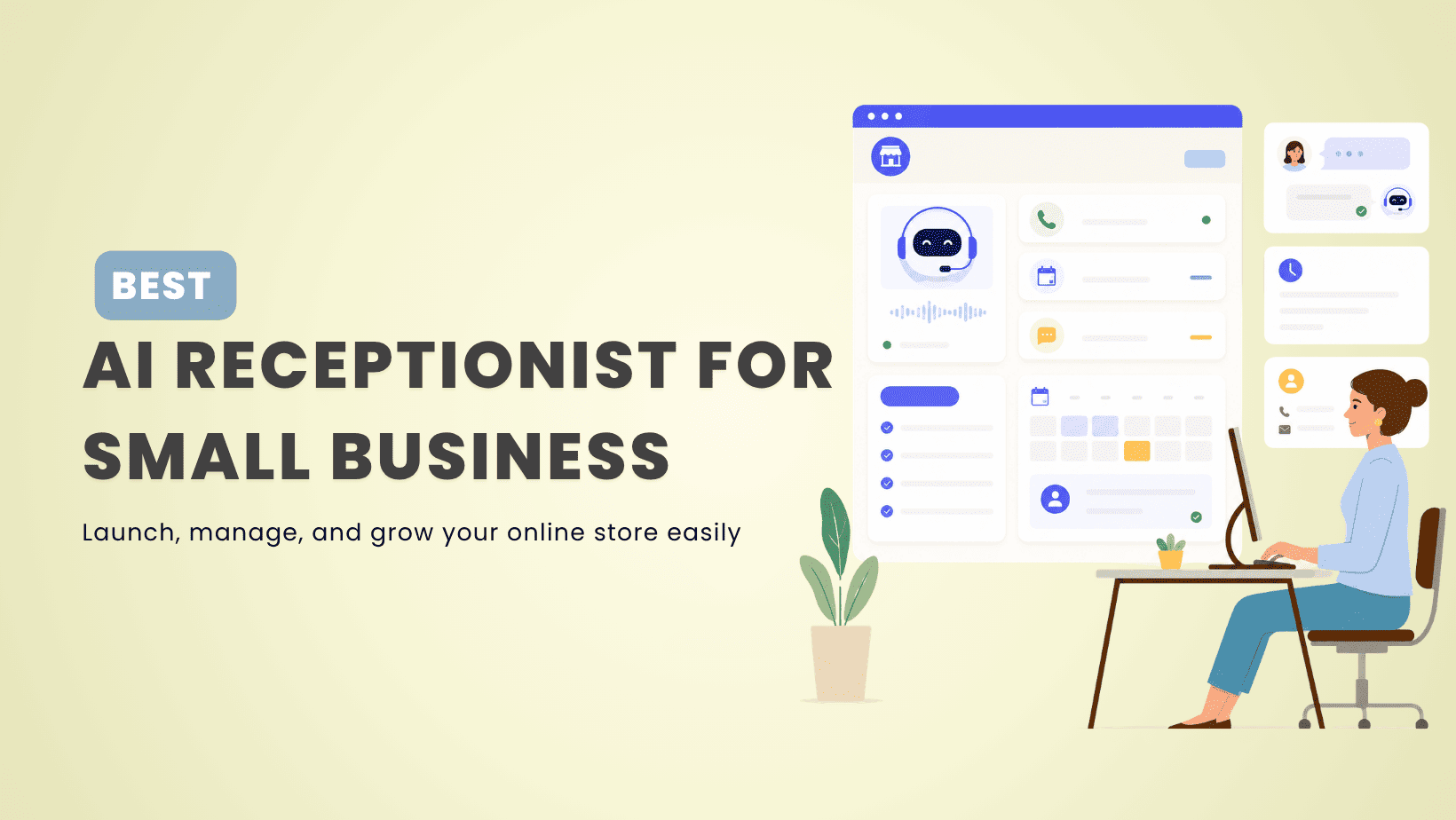 9 Best AI Receptionist for Small Business in 2026 (Compared)