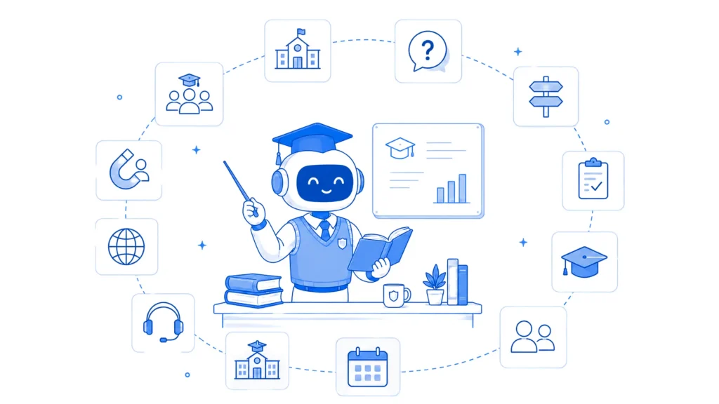12 Practical AI Chatbot Use Cases in Education.