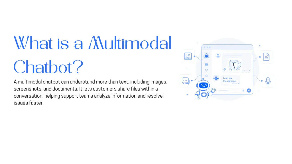AI chatbot that understands text, images, and documents.