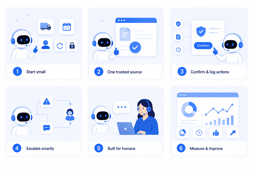 Tips for Implementing Agentic AI in CX