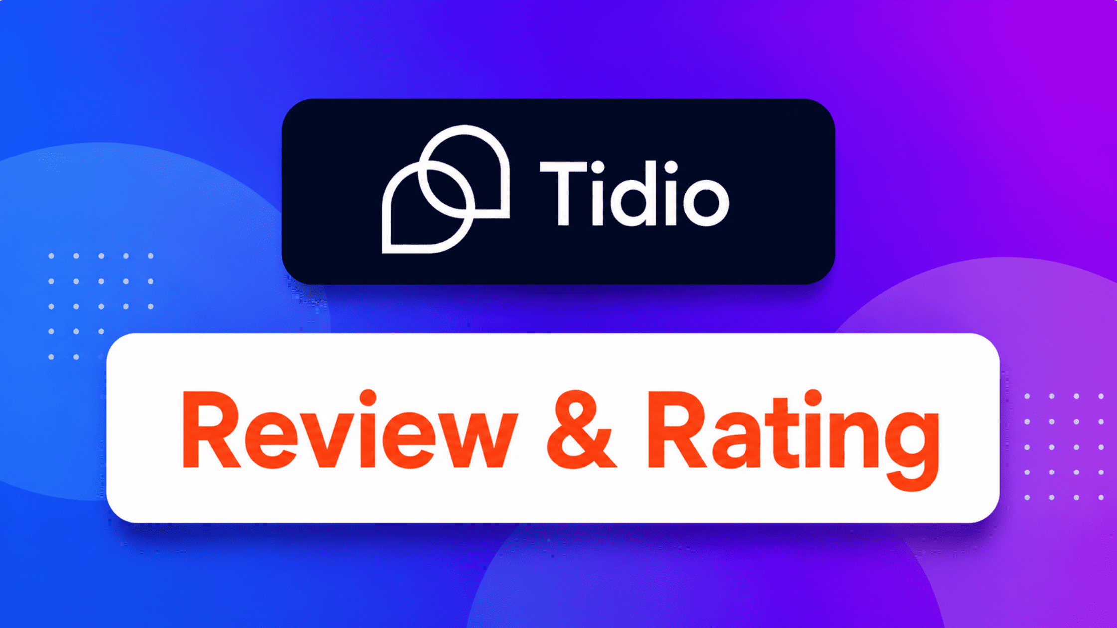 Tidio Review 2026: Pricing, Lyro Limits & Who It’s Actually For