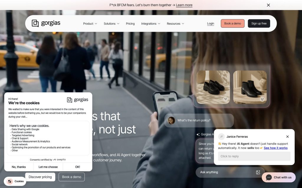 Gorgias Home Page
