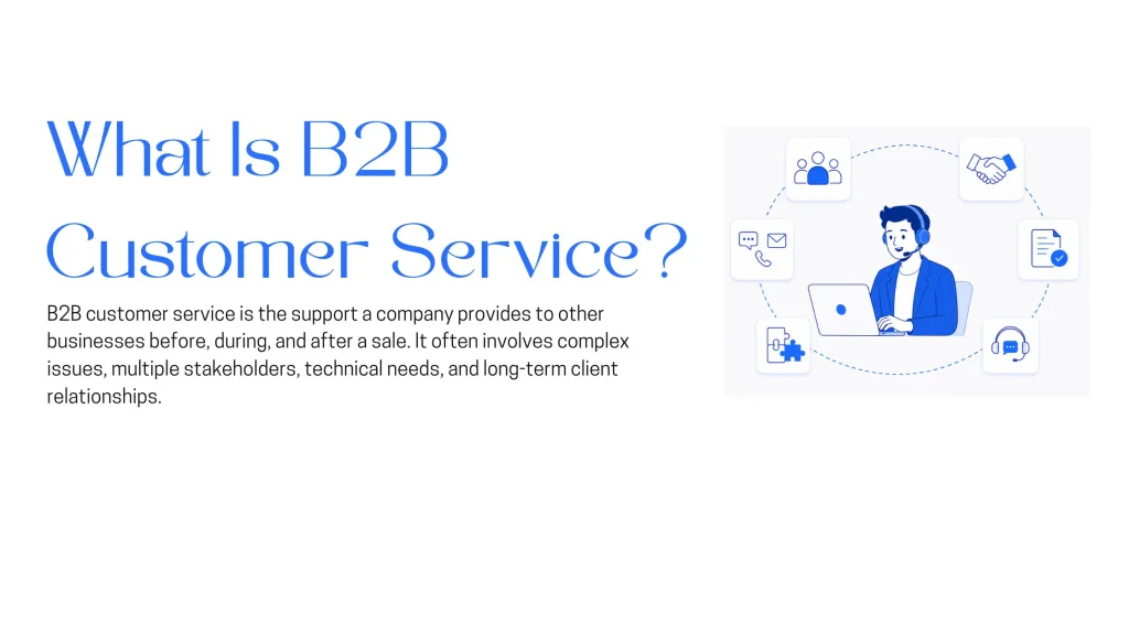B2B Customer Service