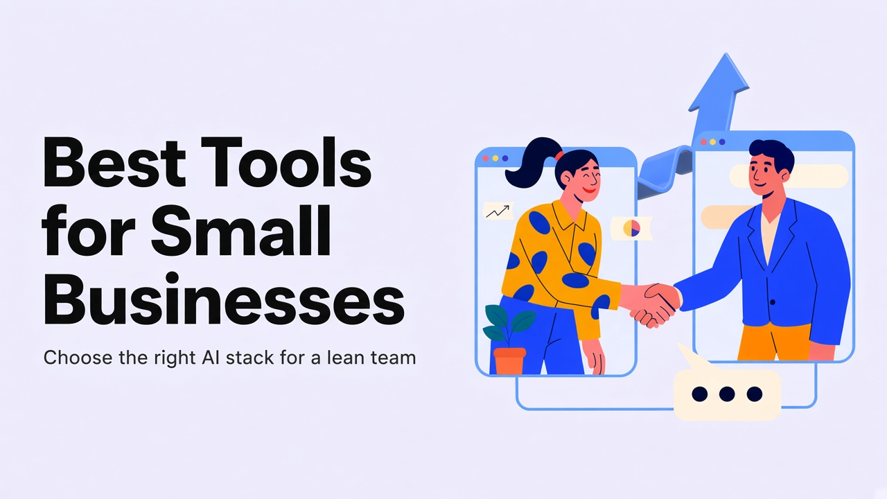 12 Best AI Tools for Small Business That Save Time and Money (2026)