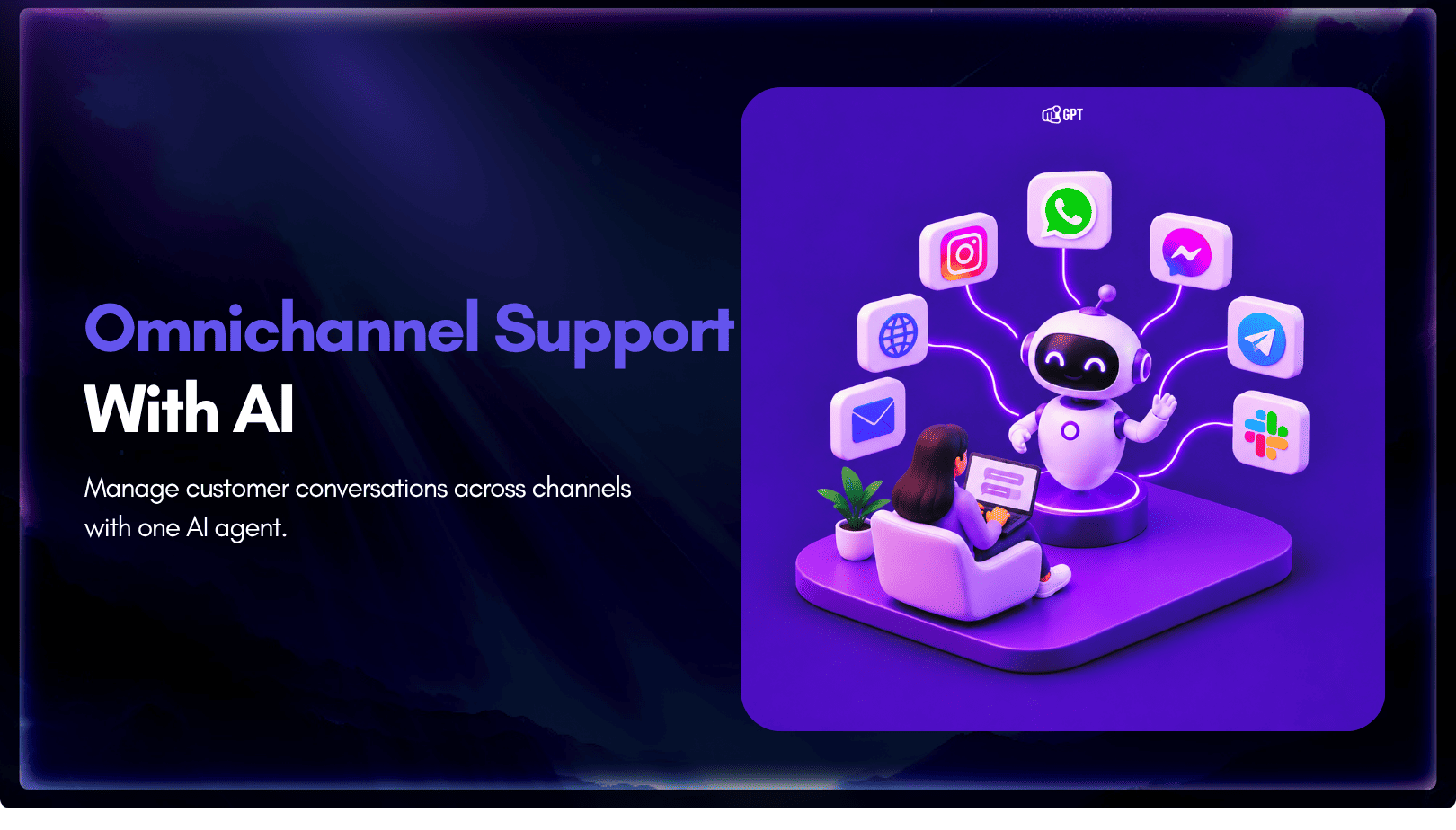 Omnichannel Customer Service With One AI Agent on Every Channel