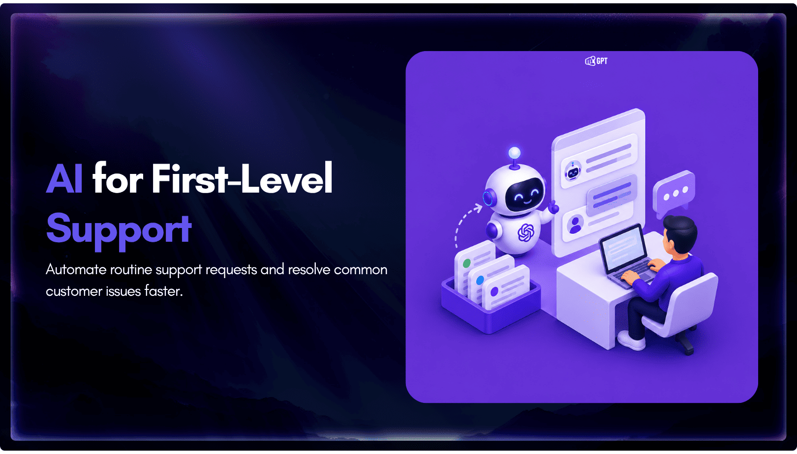 What Is Tier 1 Support and How an AI Agent Handles It