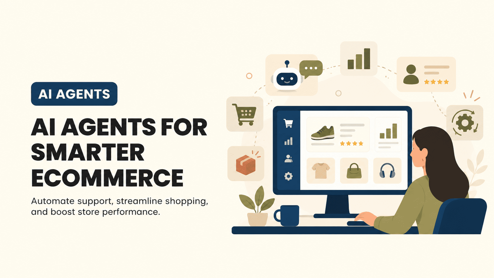 9 Ecommerce AI Agents Every Online Store Should Consider in 2026