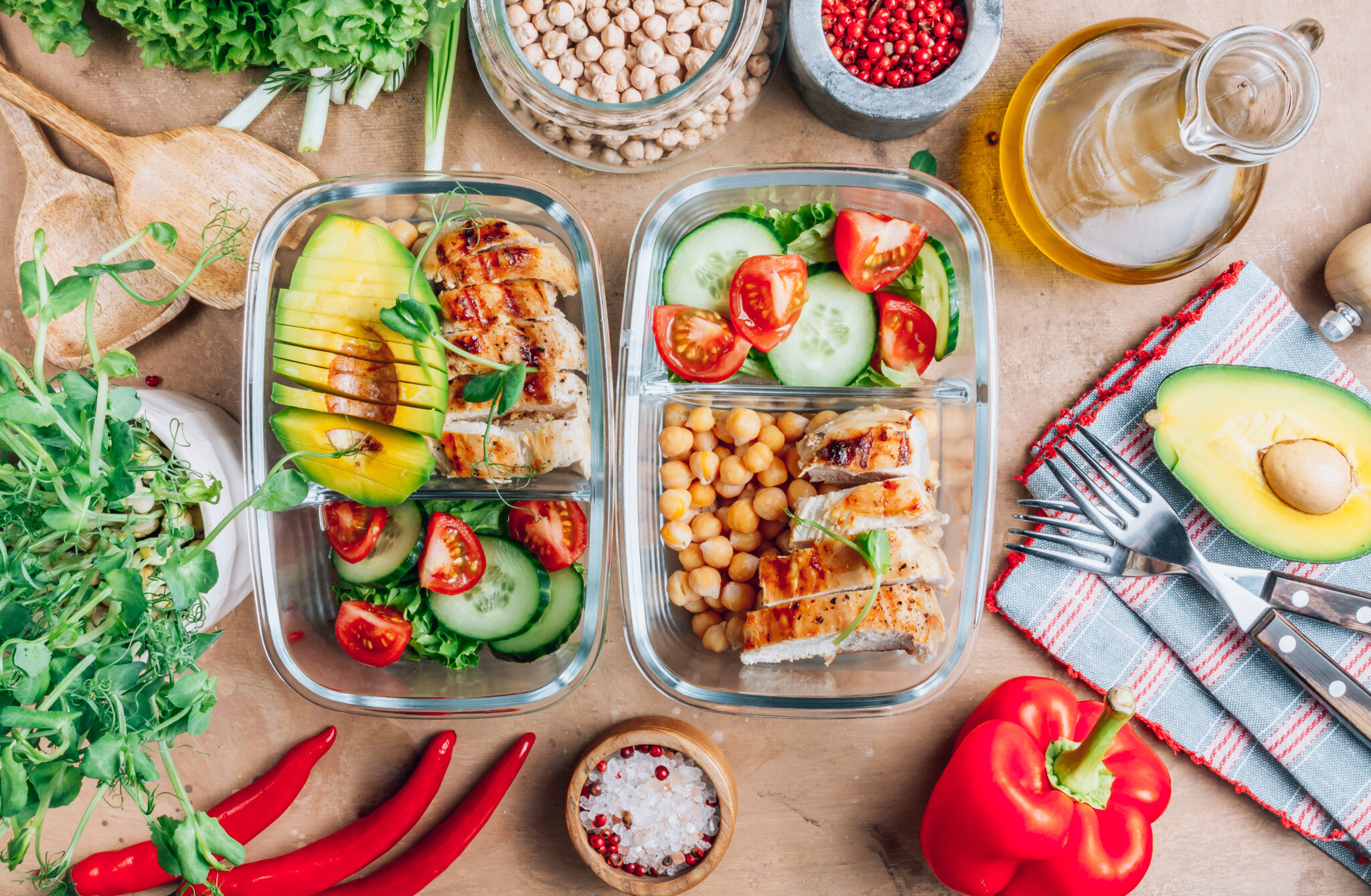 Meal Prep for Busy People - Treo Wellness