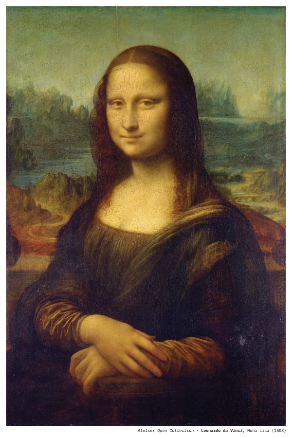 Mona Lisa print preview