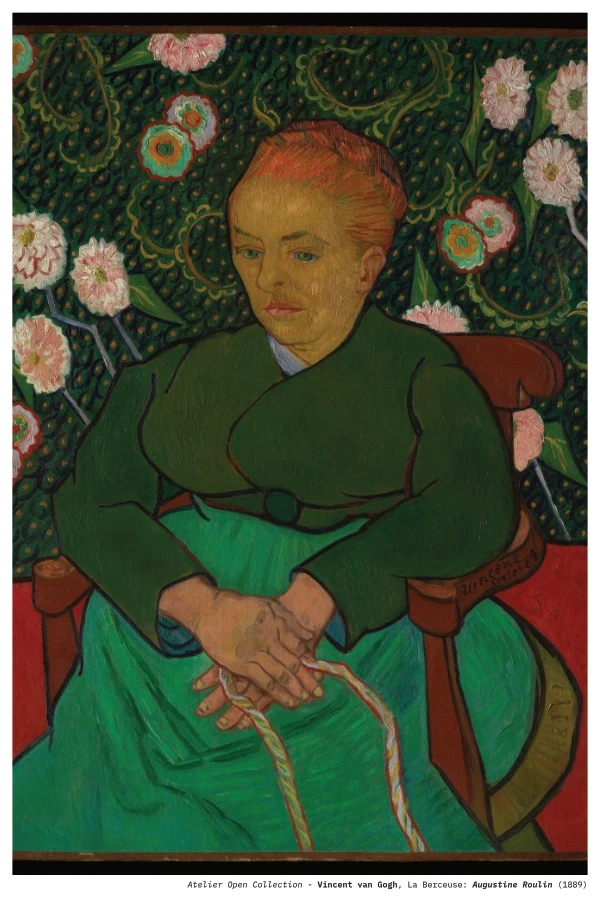 La Berceuse (Augustine Roulin) print preview