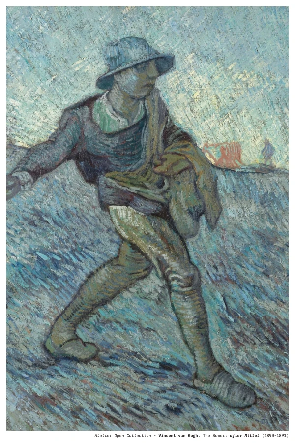 The Sower (after Millet) print preview