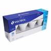 Pack de 4 lamparas de led A22 18W luz de dia 