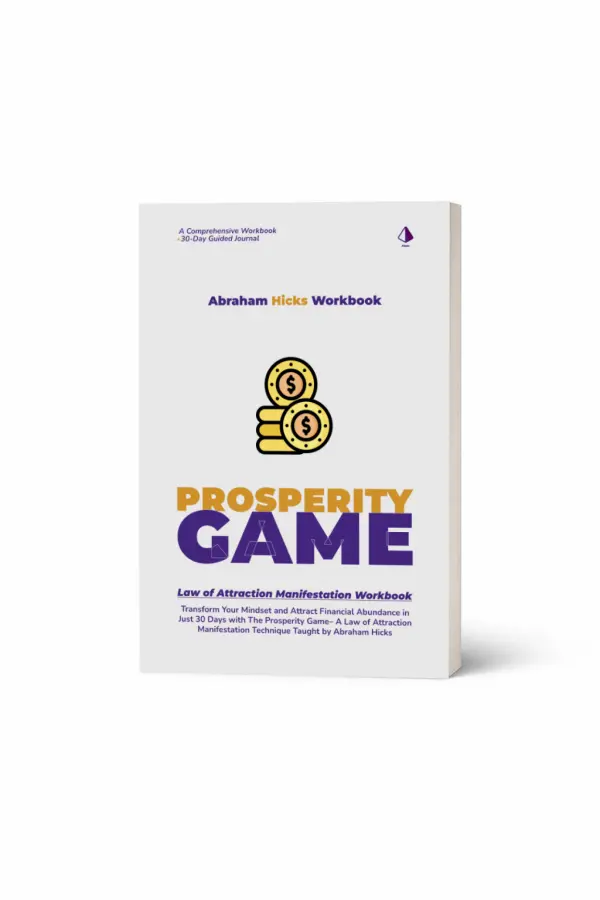 Abraham Hicks Journal: The Prosperity Game cover