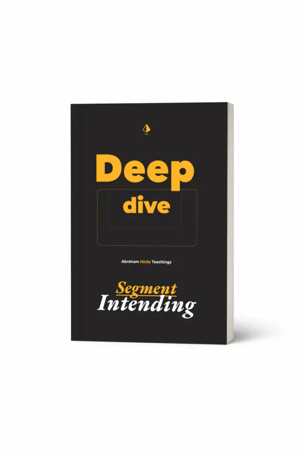 Abraham Hicks Process: Segment Intending — Front cover