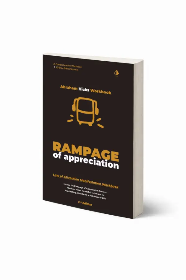 Abraham Hicks Workbook: Rampage of Appreciation — Front cover
