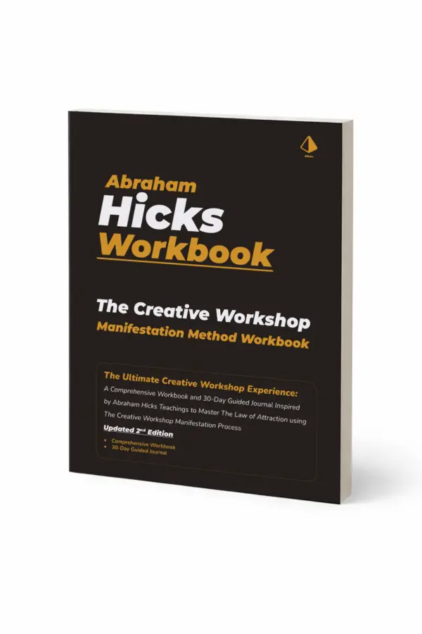 Abraham Hicks Workbook: The Creative Workshop cover