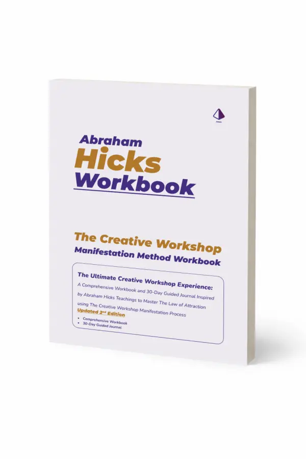 Abraham Hicks Workbook: The Creative Workshop cover