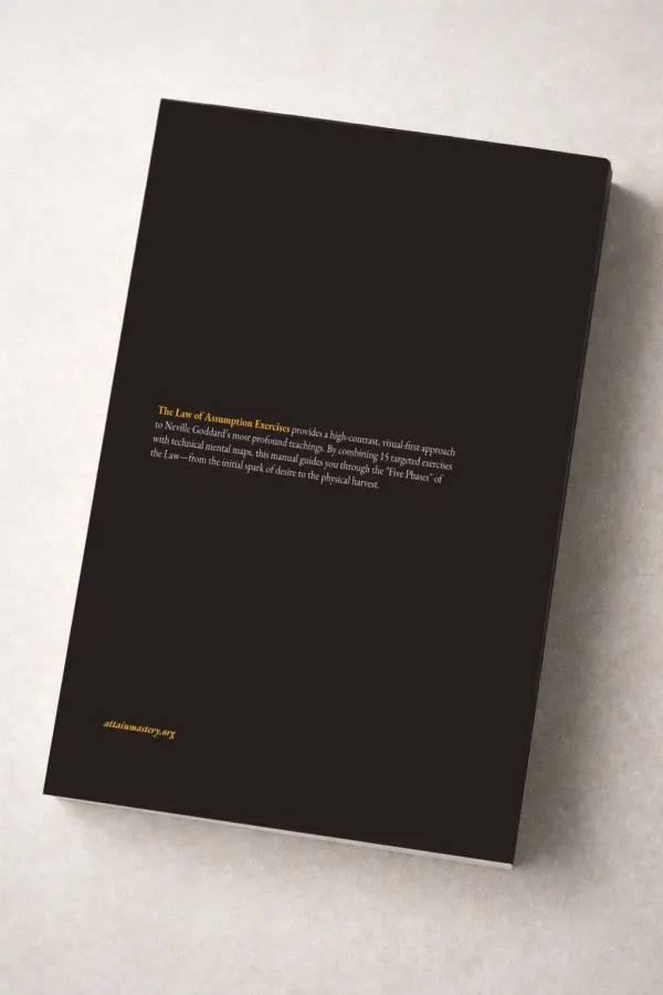 Law of Assumption Exercises — Back cover